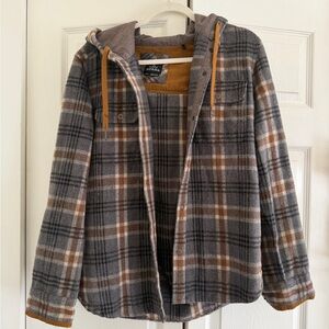 Prana Asgard Men’s Flannel Shirt Jacket